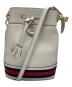 GUCCI（グッチ）の古着「スモールバケットショルダーバッグ」｜アイボリー