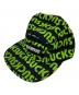 Supreme（シュプリーム）の古着「サック キャンプ キャップ/Suck Camp Cap」｜ブラック×グリーン