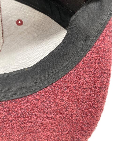 SUPREME（シュプリーム）SUPREME (シュプリーム) LORO PIANA (ロロピアーナ) ロロピアーナ テリーパイル 5パネル キャップ ワインレッド/Loro Piana Terry 5 - Panel Cap レッドの古着・服飾アイテム