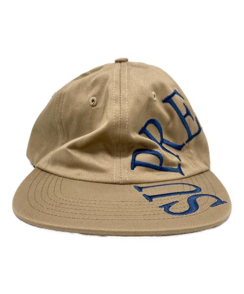 SUPREME（シュプリーム）Supreme (シュプリーム) 18SSサイドアーチ ロゴ キャップキャップ/	18SS Supreme Side Arc 6-Panel cap ブラウン サイズ:FREEの古着・服飾アイテム
