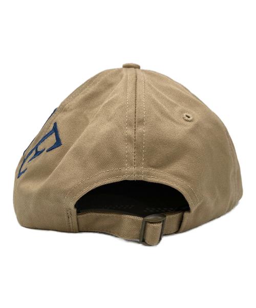 SUPREME（シュプリーム）Supreme (シュプリーム) 18SSサイドアーチ ロゴ キャップキャップ/	18SS Supreme Side Arc 6-Panel cap ブラウン サイズ:FREEの古着・服飾アイテム