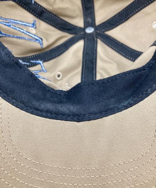 SUPREME（シュプリーム）Supreme (シュプリーム) 18SSサイドアーチ ロゴ キャップキャップ/	18SS Supreme Side Arc 6-Panel cap ブラウン サイズ:FREEの古着・服飾アイテム