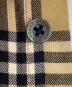 中古・古着 BURBERRY LONDON (バーバリーロンドン) ノバチェックホース刺繍シャツ ブラウン サイズ:50：10000円