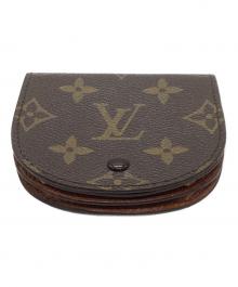 LOUIS VUITTON（ルイ ヴィトン）の古着「ポルトモネグゼ コインケース」｜ブラウン