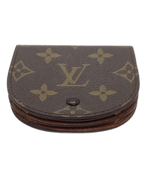 LOUIS VUITTON（ルイ ヴィトン）LOUIS VUITTON (ルイ ヴィトン) ポルトモネグゼ コインケース ブラウン サイズ:OneSizeの古着・服飾アイテム