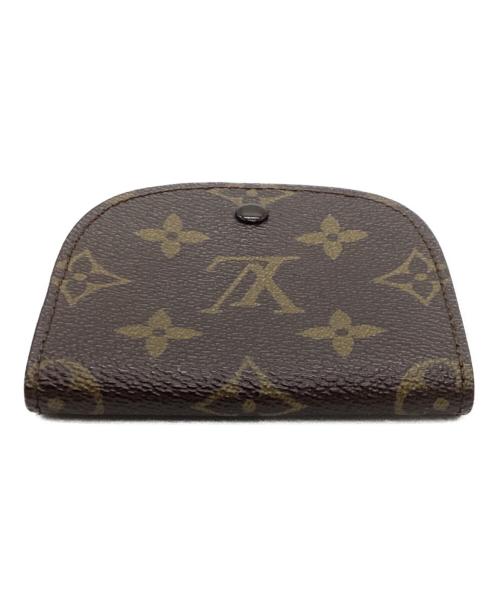 LOUIS VUITTON（ルイ ヴィトン）LOUIS VUITTON (ルイ ヴィトン) ポルトモネグゼ コインケース ブラウン サイズ:OneSizeの古着・服飾アイテム