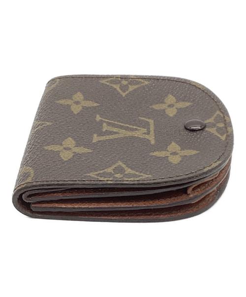 LOUIS VUITTON（ルイ ヴィトン）LOUIS VUITTON (ルイ ヴィトン) ポルトモネグゼ コインケース ブラウン サイズ:OneSizeの古着・服飾アイテム