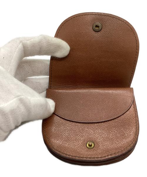 LOUIS VUITTON（ルイ ヴィトン）LOUIS VUITTON (ルイ ヴィトン) ポルトモネグゼ コインケース ブラウン サイズ:OneSizeの古着・服飾アイテム
