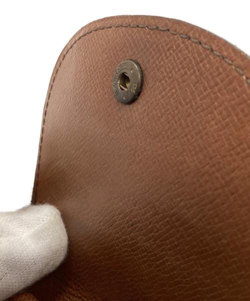 LOUIS VUITTON（ルイ ヴィトン）LOUIS VUITTON (ルイ ヴィトン) ポルトモネグゼ コインケース ブラウン サイズ:OneSizeの古着・服飾アイテム
