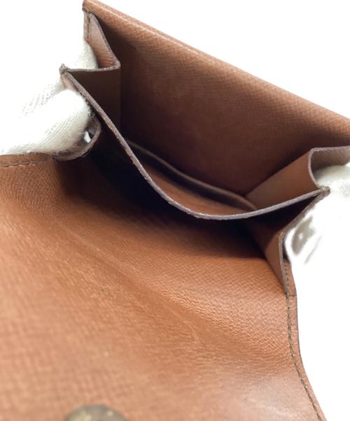 LOUIS VUITTON（ルイ ヴィトン）LOUIS VUITTON (ルイ ヴィトン) ポルトモネグゼ コインケース ブラウン サイズ:OneSizeの古着・服飾アイテム