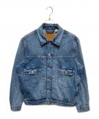 LEVI'S PReMIUMリーバイス プレミアム）の古着「TYPEⅡトラッカージャケット」｜ブルー