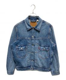 LEVI'S PReMIUM（リーバイス プレミアム）の古着「TYPEⅡトラッカージャケット」｜ブルー