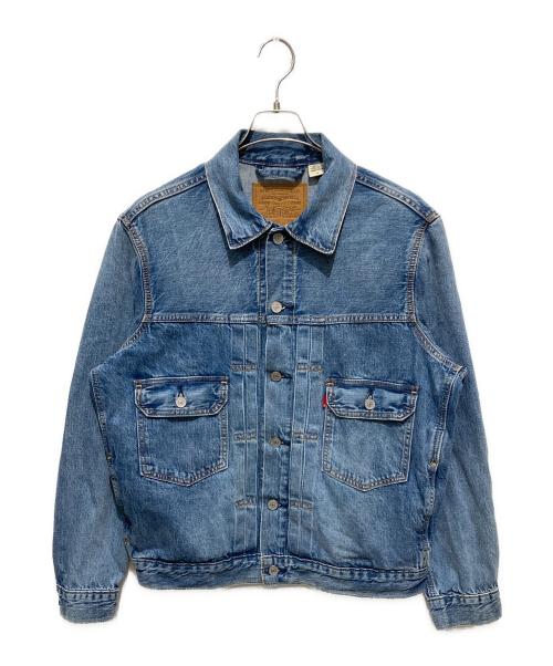 LEVI'S PReMIUM（リーバイス プレミアム）LEVI'S PReMIUM (リーバイス プレミアム) TYPEⅡトラッカージャケット ブルー サイズ:Mの古着・服飾アイテム