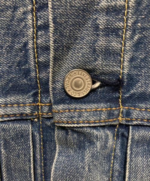 LEVI'S PReMIUM（リーバイス プレミアム）LEVI'S PReMIUM (リーバイス プレミアム) TYPEⅡトラッカージャケット ブルー サイズ:Mの古着・服飾アイテム