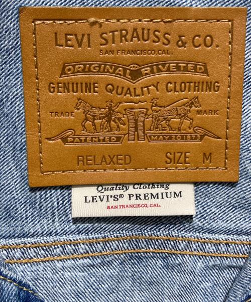 LEVI'S PReMIUM（リーバイス プレミアム）LEVI'S PReMIUM (リーバイス プレミアム) TYPEⅡトラッカージャケット ブルー サイズ:Mの古着・服飾アイテム