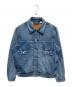 LEVI'S PReMIUM（リーバイス プレミアム）の古着「TYPEⅡトラッカージャケット」｜ブルー
