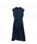 HER LIP TO (ハーリップトゥ) Classic Oxford Belted Dress / ノースリーブワンピース ネイビー サイズ:M：7000円
