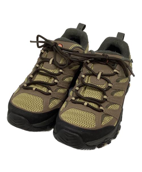 MERRELL（メレル）MERRELL (メレル) MOAB 3 SYNTHETIC / モアブ 3 シンセティック ゴアテックス ブラウン サイズ:27㎝の古着・服飾アイテム