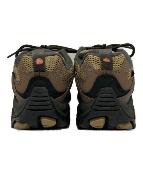 MERRELL（メレル）MERRELL (メレル) MOAB 3 SYNTHETIC / モアブ 3 シンセティック ゴアテックス ブラウン サイズ:27㎝の古着・服飾アイテム