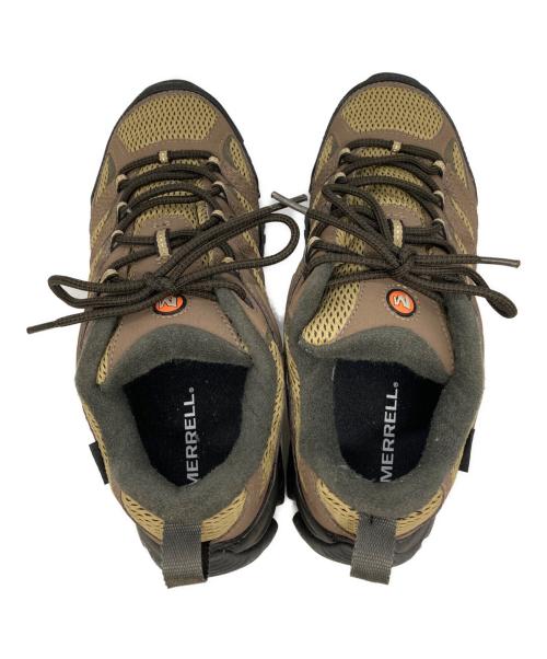 MERRELL（メレル）MERRELL (メレル) MOAB 3 SYNTHETIC / モアブ 3 シンセティック ゴアテックス ブラウン サイズ:27㎝の古着・服飾アイテム