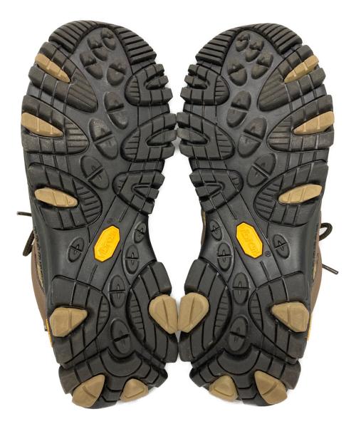 MERRELL（メレル）MERRELL (メレル) MOAB 3 SYNTHETIC / モアブ 3 シンセティック ゴアテックス ブラウン サイズ:27㎝の古着・服飾アイテム
