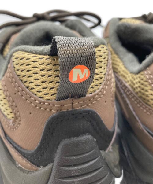 MERRELL（メレル）MERRELL (メレル) MOAB 3 SYNTHETIC / モアブ 3 シンセティック ゴアテックス ブラウン サイズ:27㎝の古着・服飾アイテム
