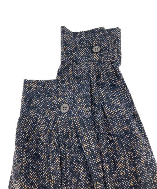 theory luxe（セオリーリュクス）theory luxe (セオリーリュクス) 長袖ワンピース ネイビー サイズ:Mの古着・服飾アイテム