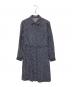 theory luxe（セオリーリュクス）の古着「長袖ワンピース」｜ネイビー