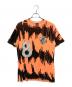 stussy（ステューシー）の古着「プリントTシャツ」｜オレンジ