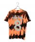 stussy (ステューシー) プリントTシャツ オレンジ サイズ:M：5000円