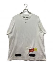 OFFWHITE（オフホワイト）の古着「プリントTシャツ」｜ホワイト