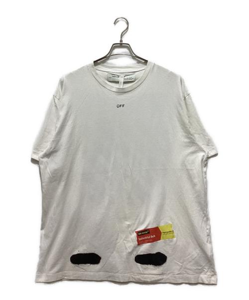 OFFWHITE（オフホワイト）OFFWHITE (オフホワイト) プリントTシャツ ホワイト サイズ:FREEの古着・服飾アイテム
