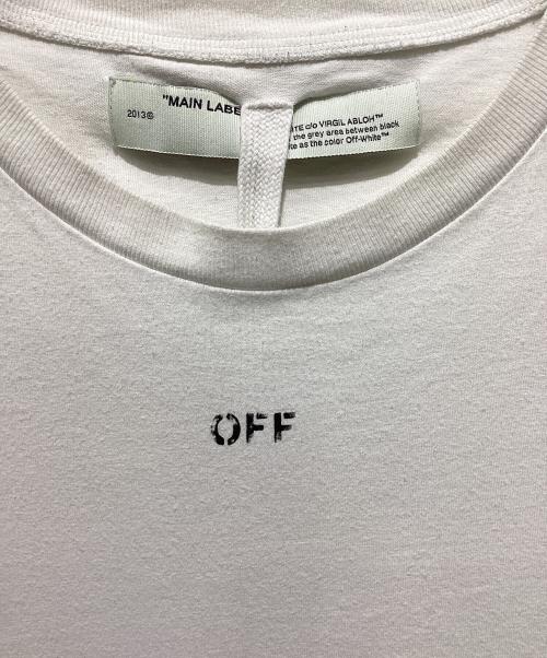 OFFWHITE（オフホワイト）OFFWHITE (オフホワイト) プリントTシャツ ホワイト サイズ:FREEの古着・服飾アイテム
