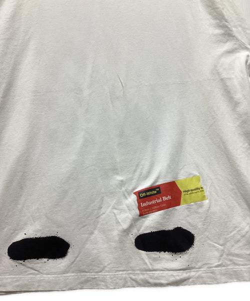 OFFWHITE（オフホワイト）OFFWHITE (オフホワイト) プリントTシャツ ホワイト サイズ:FREEの古着・服飾アイテム