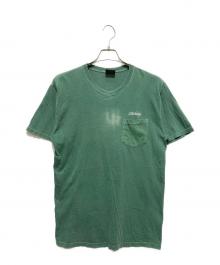 stussy（ステューシー）の古着「フェードTシャツ」｜グリーン