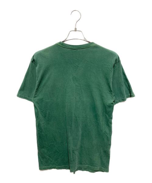 stussy（ステューシー）stussy (ステューシー) フェードTシャツ グリーン サイズ:Mの古着・服飾アイテム