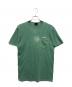stussy（ステューシー）の古着「フェードTシャツ」｜グリーン
