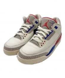 NIKE（ナイキ）の古着「Air Jordan 3 Retro」｜ホワイト