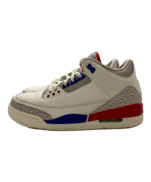 NIKE（ナイキ）NIKE (ナイキ) Air Jordan 3 Retro ホワイト サイズ:27cmの古着・服飾アイテム