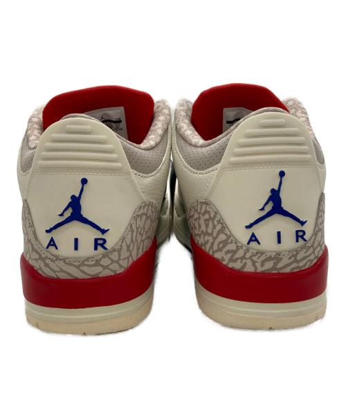 NIKE（ナイキ）NIKE (ナイキ) Air Jordan 3 Retro ホワイト サイズ:27cmの古着・服飾アイテム