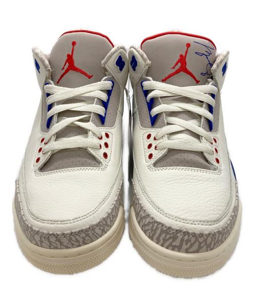 NIKE（ナイキ）NIKE (ナイキ) Air Jordan 3 Retro ホワイト サイズ:27cmの古着・服飾アイテム