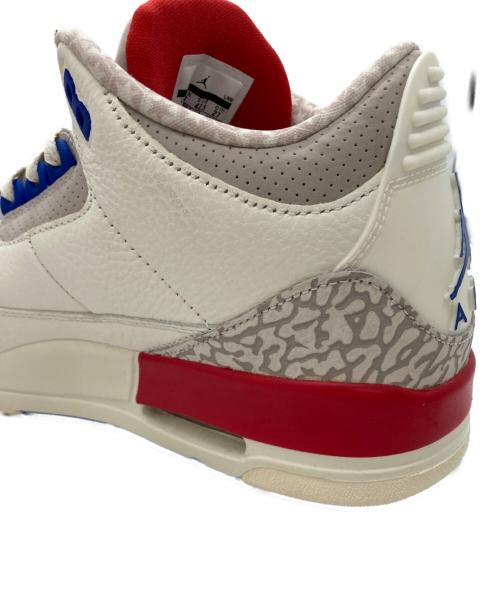 NIKE（ナイキ）NIKE (ナイキ) Air Jordan 3 Retro ホワイト サイズ:27cmの古着・服飾アイテム