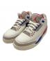 NIKE（ナイキ）の古着「Air Jordan 3 Retro」｜ホワイト
