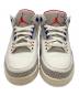 中古・古着 NIKE (ナイキ) Air Jordan 3 Retro ホワイト サイズ:27cm：13000円