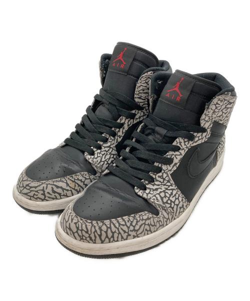 NIKE（ナイキ）NIKE (ナイキ) Air Jordan 1 Retro High グレー サイズ:27cmの古着・服飾アイテム