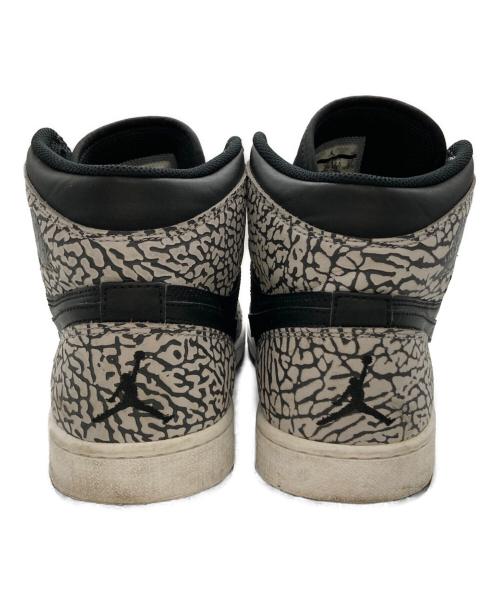NIKE（ナイキ）NIKE (ナイキ) Air Jordan 1 Retro High グレー サイズ:27cmの古着・服飾アイテム