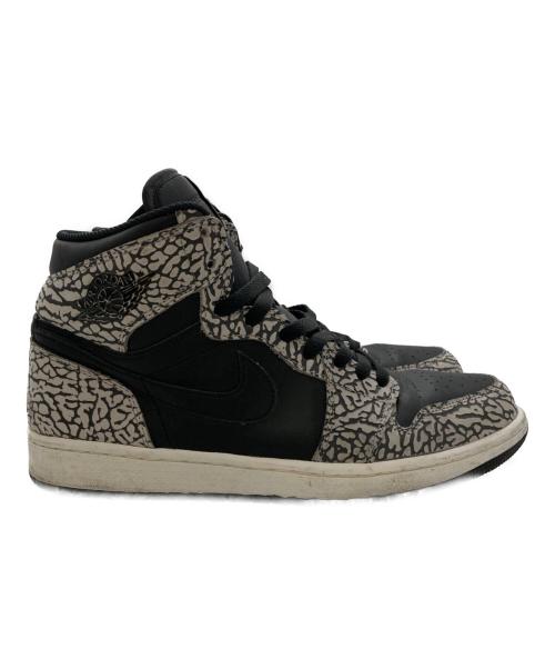 NIKE（ナイキ）NIKE (ナイキ) Air Jordan 1 Retro High グレー サイズ:27cmの古着・服飾アイテム