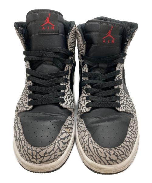 NIKE（ナイキ）NIKE (ナイキ) Air Jordan 1 Retro High グレー サイズ:27cmの古着・服飾アイテム