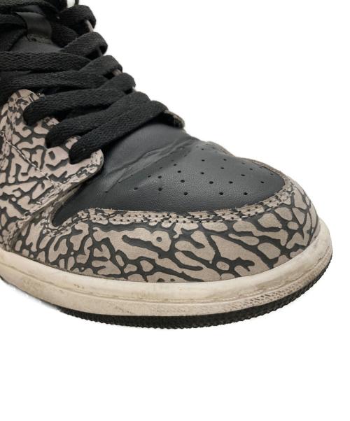 NIKE（ナイキ）NIKE (ナイキ) Air Jordan 1 Retro High グレー サイズ:27cmの古着・服飾アイテム