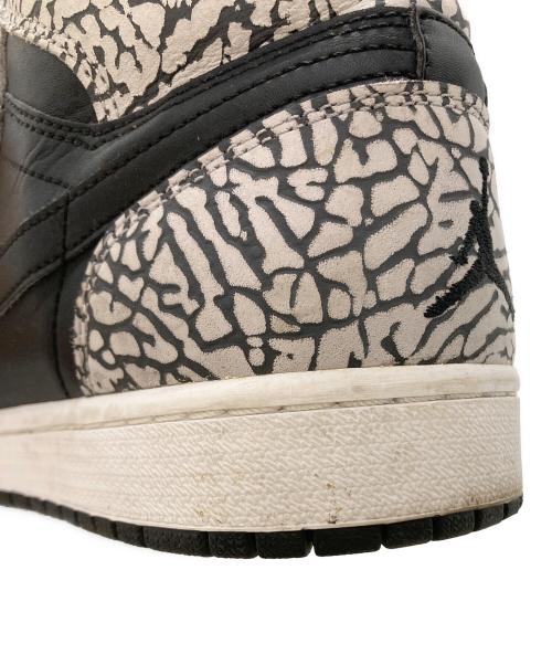 NIKE（ナイキ）NIKE (ナイキ) Air Jordan 1 Retro High グレー サイズ:27cmの古着・服飾アイテム